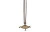 Elegant French floor lamp in the Neo-Classique style.