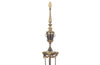 Elegant French floor lamp in the Neo-Classique style.