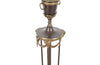 Elegant French floor lamp in the Neo-Classique style.