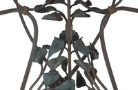 Tall French iron Art Deco plant stand