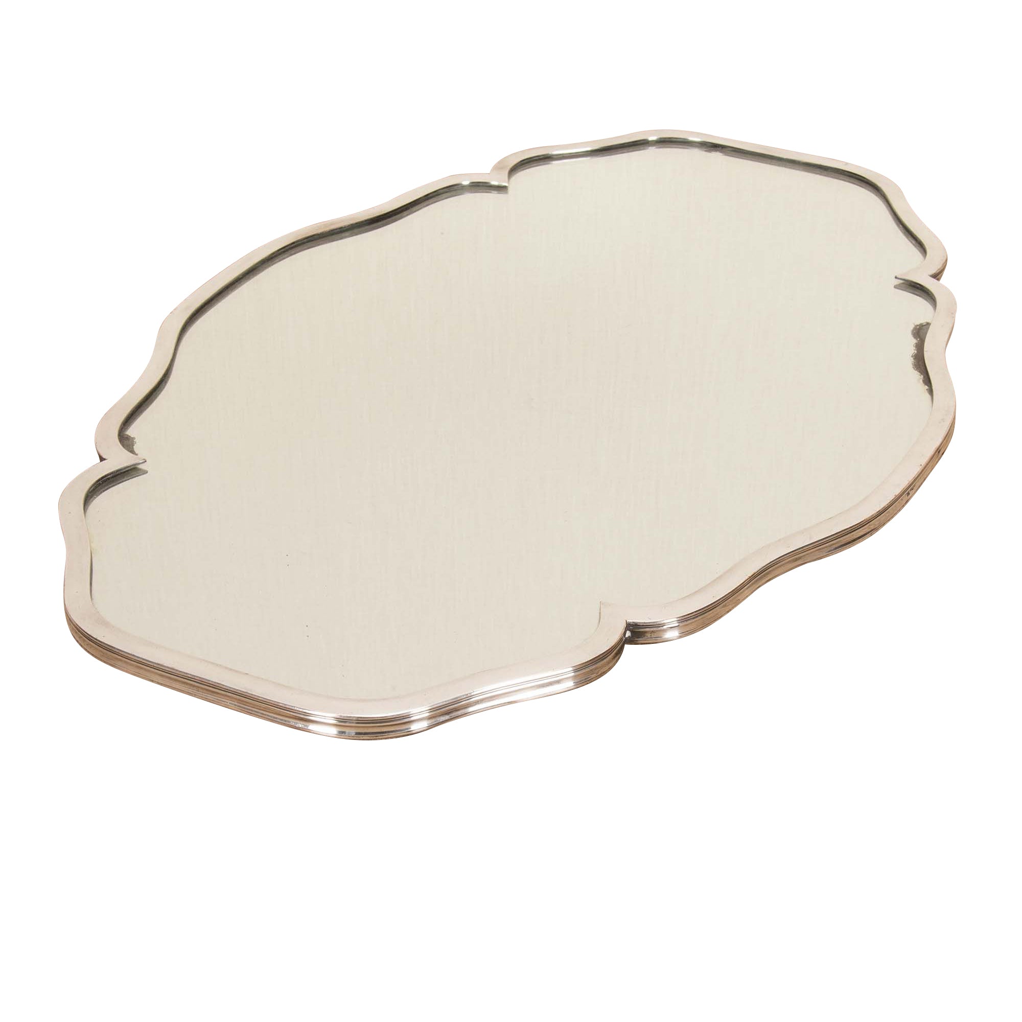 20th Century French Silver-Plated Surtout de Table By Victor Saglier, Paris