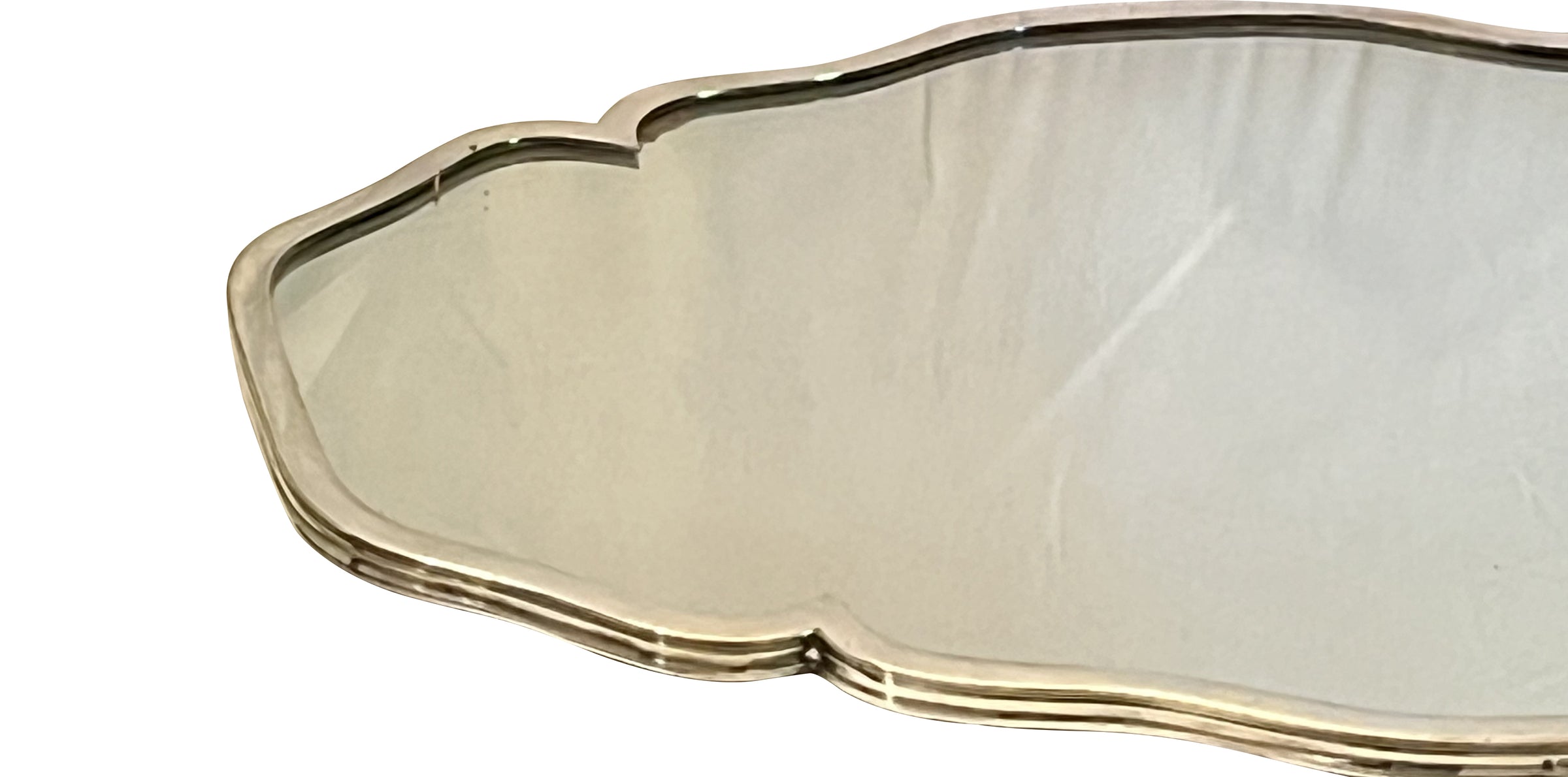 20th Century French Silver-Plated Surtout de Table By Victor Saglier, Paris