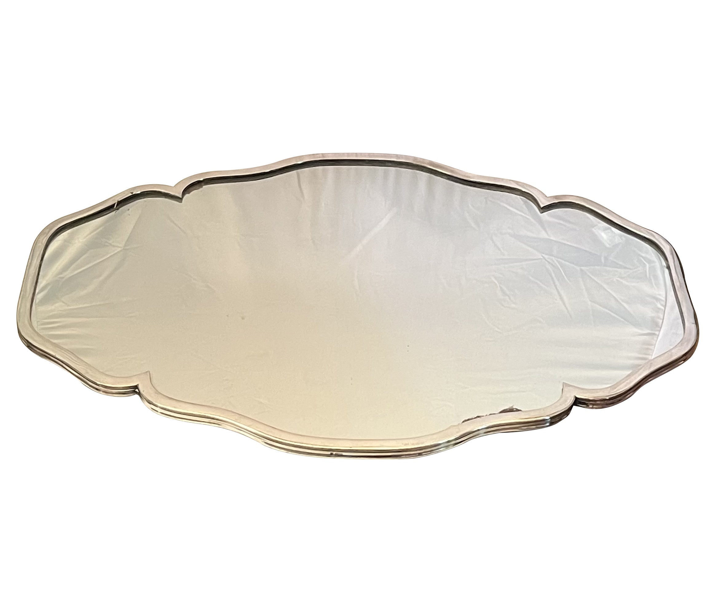 20th Century French Silver-Plated Surtout de Table By Victor Saglier, Paris