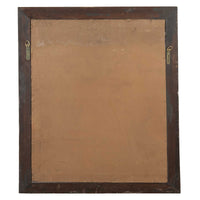 Early 20th Century French Carved Painted Mirror