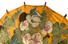Charming and colourful 20th Century French Art Deco floral parasol.