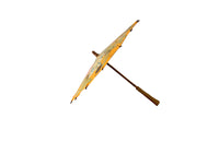 Charming and colourful 20th Century French Art Deco floral parasol.