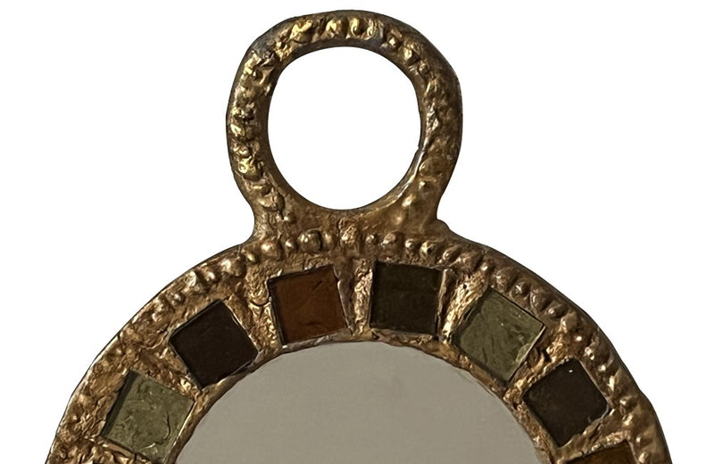 Irena Joworska mirror circa 1960