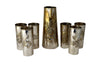 Worn silverplate drinks service by  the renown Italian silversmiths, Brandimarte circa 1970