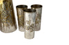 Worn silverplate drinks service by the renown Italian silversmiths, Brandimarte circa 1970