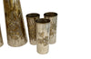 Worn silverplate drinks service by the renown Italian silversmiths, Brandimarte circa 1970