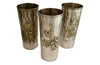 Worn silverplate drinks service by the renown Italian silversmiths, Brandimarte circa 1970