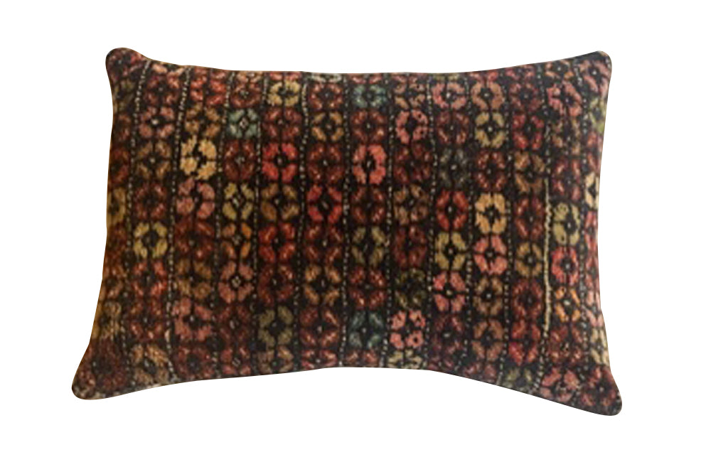 Antique Kurdish carpet cushion