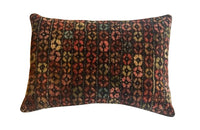 Antique Kurdish carpet cushion
