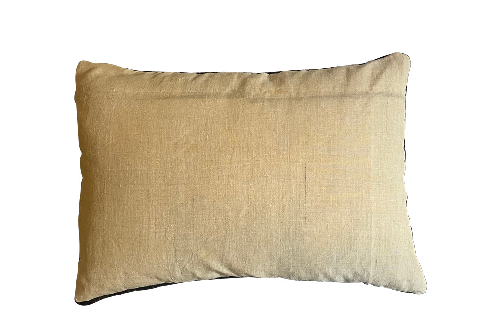 Antique Kurdish carpet cushion