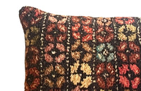 Antique Kurdish carpet cushion