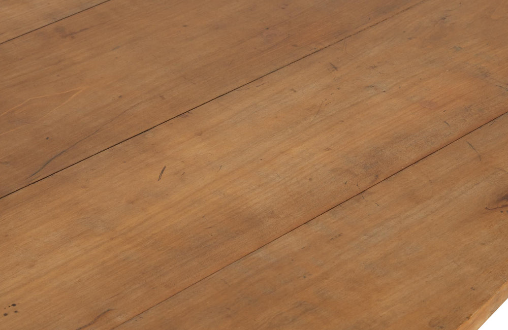 Large 19th Century French Cherrywood Oval Vigneron Table