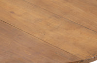 Large 19th Century French Cherrywood Oval Vigneron Table