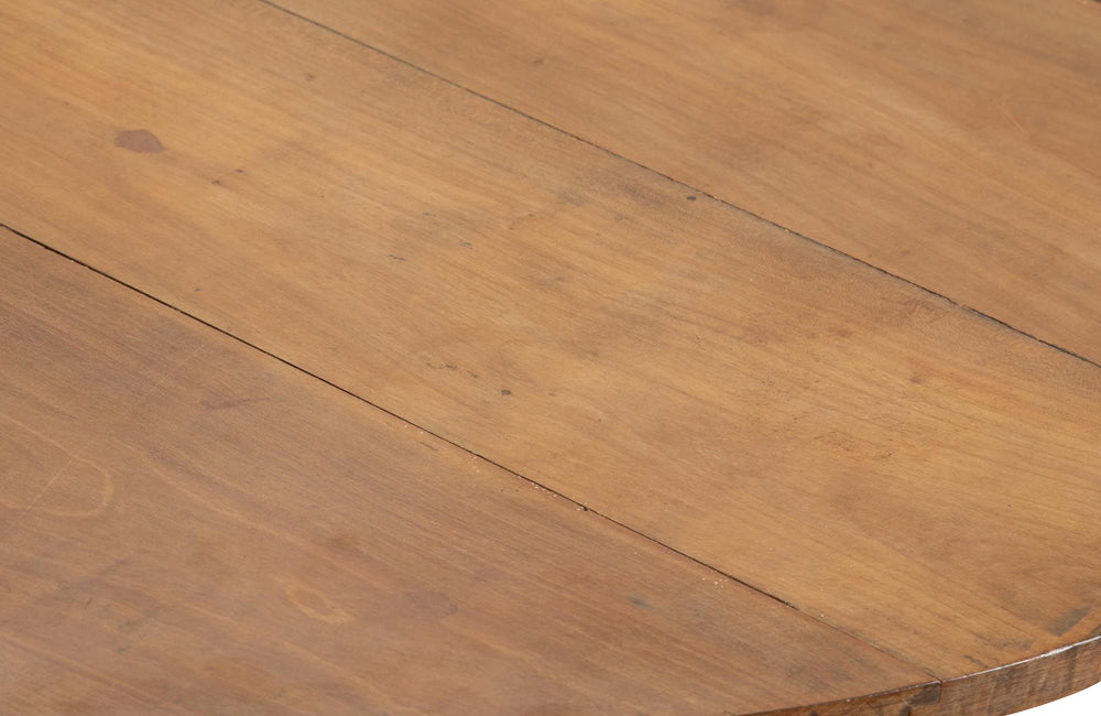 Large 19th Century French Cherrywood Oval Vigneron Table