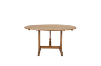Large 19th Century French Cherrywood Oval Vigneron Table