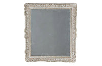 Large Early 20th Century French Carved Montparnasse Framed Mirror
