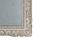 Large Early 20th Century French Carved Montparnasse Framed Mirror