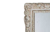 Large Early 20th Century French Carved Montparnasse Framed Mirror
