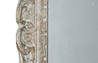 Large Early 20th Century French Carved Montparnasse Framed Mirror