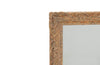 Beautiful large French mirror with old mirror glass and Montparnasse frame with original paint and lovely patination.