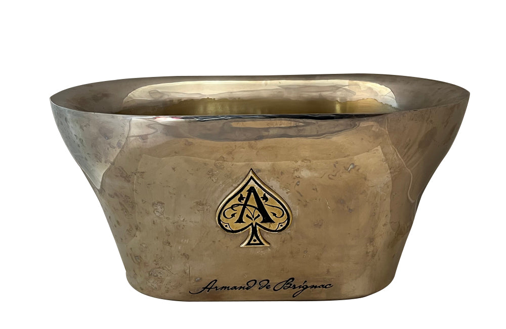 Large antique french champagne bath for the prestigious house of Armand Brignac - French antiques