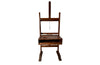 Antique easel made of oak French 20th century - French antiques