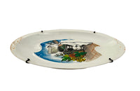 Large 19th Century French Haviland creamware platter.