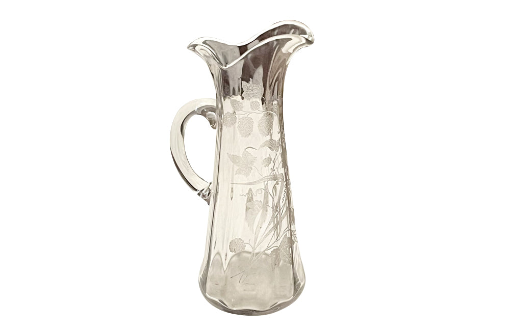 19TH CENTURY FRENCH BRITTANY ALE JUG