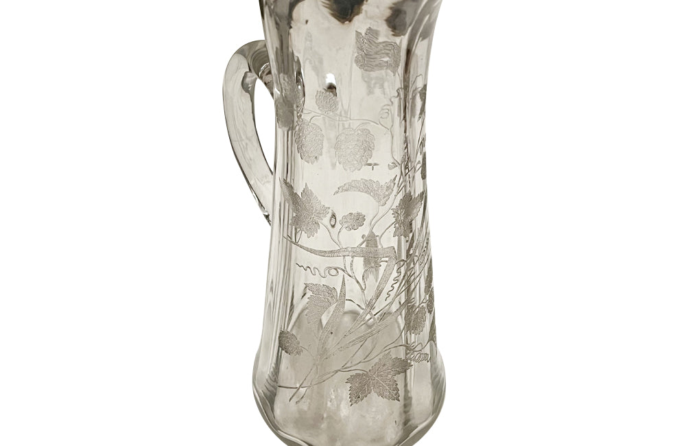 19TH CENTURY FRENCH BRITTANY ALE JUG