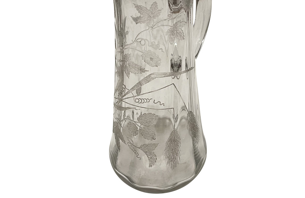 19TH CENTURY FRENCH BRITTANY ALE JUG