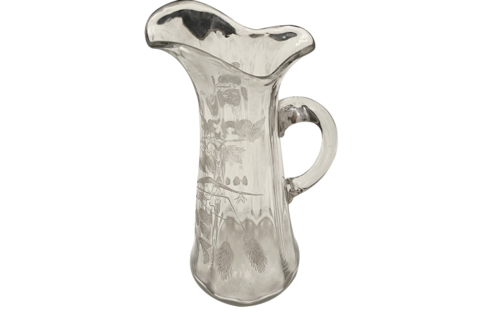 19TH CENTURY FRENCH BRITTANY ALE JUG