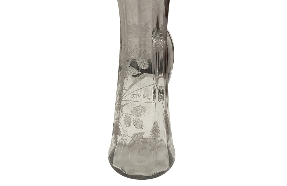 19TH CENTURY FRENCH BRITTANY ALE JUG