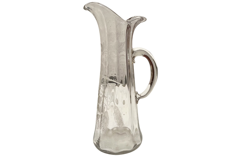 19TH CENTURY FRENCH BRITTANY ALE JUG