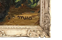 Large 20th Century French oil on canvas painting entitked 'Tournesols' (Sunflowers)