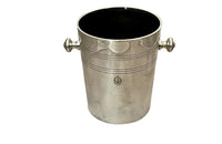 LARGE 1930'S ART DECO SILVER PLATE CHAMPAGNE BUCKET