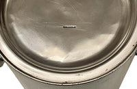 LARGE 1930'S ART DECO SILVER PLATE CHAMPAGNE BUCKET