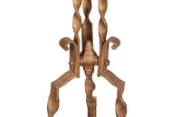 FRENCH IRON  OCCASIONAL TABLE