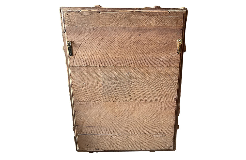 Late 19th Century French Carved Grape Vine Mirror