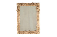 Late 19th Century French Carved Grape Vine Mirror