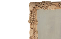 Late 19th Century French Carved Grape Vine Mirror