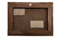 Small Late 19th Century Italian Painting 'Three Monks'