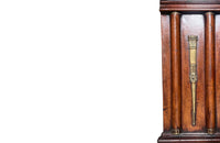 Over mantle mirror in the empire style French mid-20th century. Antique French Mirrors