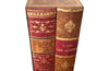 20th Century French leather faux book box file.