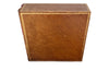 20th Century French leather faux book box file.