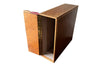 20th Century French leather faux book box file.