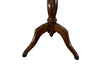 Louis XVI revival wine tables end tables in the neoclassical style with marble tops and brass pierced gallery - French Antique Furniture